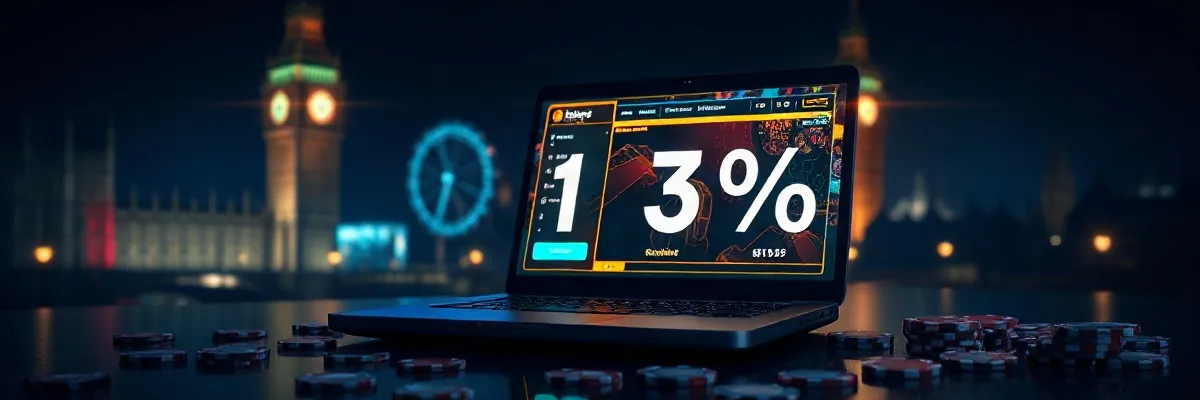 Loyalty and cashback as real percentages, not tiers for players in the UK